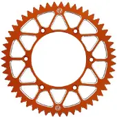 Holeshot 441l-428-50or 428 Chain Aluminium Bagtandhjul