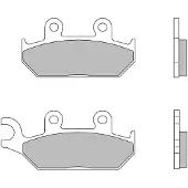 Brembo 07ya2508 Organiske Bremseklodser