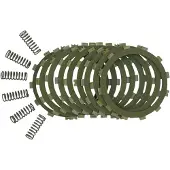 EBC Src077 Street Racer Aramid Fiber Kobling Friktionsplader Og Fjedre