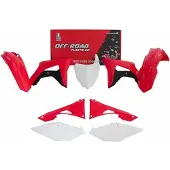Rtech Honda Crf 250 R/crf 450 R 2019-2021 R-kitcrf-oem-519 Plastikkit