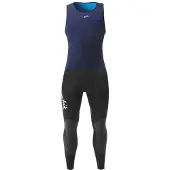Zhik Long John Microfleece V Skiff 1 Mm Våddragt I Neopren Uden ærmer