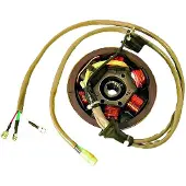 Kokusan 6 Polos 12v 90w Piaggio 50 2t 4168530 Startermotor