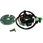 Kokusan 6 Polos 12v 85w Derbi Stator