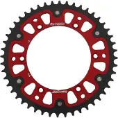 Supersprox Stealth 48d Rst1512x48red Bagtandhjul