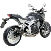 Giannelli Honda Cbr650f Ikke-homologeret Fuldt Linjesystem