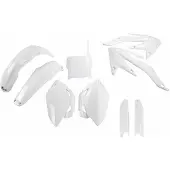Ufo Honda Crf 450r 2007-2007 Hokit110f-041 Fork Protectors & Plastikkit
