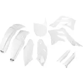 Ufo Kawasaki Kxf 450 2012-2012 Kakit217f-047 Fork Protectors & Plastikkit