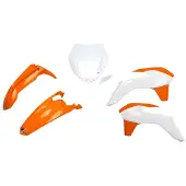 Ufo Ktm Exc/exc-f 2014-2016 With Headlight Ktkit524-999w Plastikkit