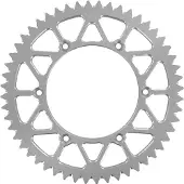 Holeshot 192l-420-50 420 Chain Aluminium Bagtandhjul