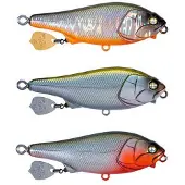 Whiplash Factory Fluterin´ Wire Overflade Stickbait 12.3g 75 Mm