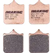 Braking 947cm55 Sintrede Bremseklodser