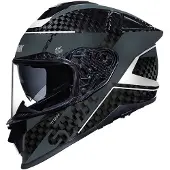 SMK-Link Titan Carbon Nero Fullface-hjelm