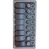 A.a.a. Kontrolpanel Med 7 Kontakter Og Usb