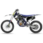 Ufo Apodis Husqvarna Tc 125 19-22 Plastikkit