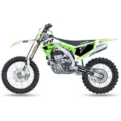 Ufo Stokes Kawasaki Kxf 250 21-22 Plastikkit