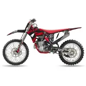 Ufo Akaishi Gas Gas Mc 125 21-22 Plastikkit