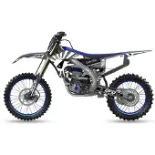 Ufo Akaishi Yamaha Yzf 250 19-22 Plastikkit