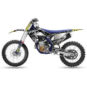 Ufo Stardust Husqvarna Tc 125 19-22 Plastikkit
