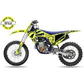 Ufo Akaishi Husqvarna Tc 125 19-22 Plastikkit