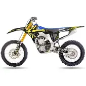 Ufo Akaishi Suzuki Rmz 250 19-22 Plastikkit