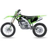 Ufo Apodis Kawasaki Kxf 250 21-22 Plastikkit