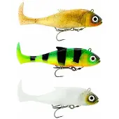 Fiiish Blaster Shad Combo Blødt Agn 53g 160 Mm
