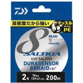 Daiwa Saltiga 8x 300 M Flettet Fiskesnøre