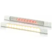 Hella Marine Ip67 Varm Hvid/rød Led-lys 24v 3w