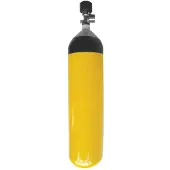 Lalizas Ekstra Trykluftcylinder 6l & Ventil 300bar