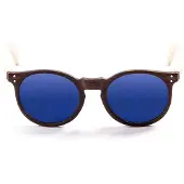 Ocean Sunglasses Lizard Wood Polariserede Solbriller