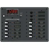Blue Sea Systems Dc-panel 13 Positioner Med Multimeter