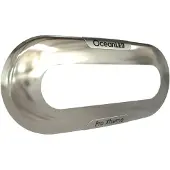 Indemar Rustfrit Stål Lyskåpe Låg 4016010/11