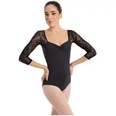 Intermezzo Manila 3/4 Leotard Med 3/4-ærmer