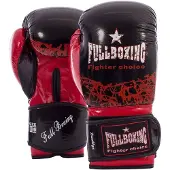 Fullboxing Brooklyn Læder Kunstige Boksehandsker