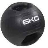 Olive Dual Grip Medicinbold 6kg