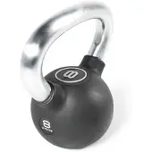 Olive Rubber 8kg Kettlebell