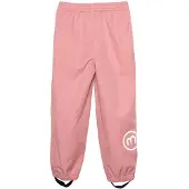 Minymo Softshellbukser - Old Rose - - 10 år (140) - Softshell