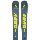 Fischer The Curv Gt 85 M-track+rsw 12 Powerrail Alpin Ski Pakke