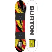 Burton - Snowboards - Grom Ketchup/Mustard 2026 til Unisex - Størrelse 110 cm - Rød