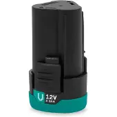 Vonroc Akku 12V - Batteri 12V | 12V Platform | Inkl. USB-C oplader