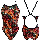 Turbo Tiger Roses Revolution Badetøj
