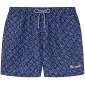 Faconnable Faco Logo Badeshorts