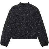 Tom Tailor 1038986 Allover Printed T-shirt Med Lange ærmer