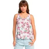Roxy Flowing Tank Pr ærmeløs T-shirt