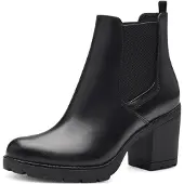 Marco Tozzi Chelsea Boots sort