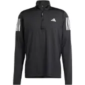 Adidas Own The Run Base Halv Lynlås Sweatshirt