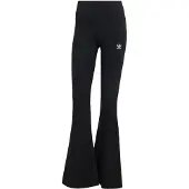 Adidas Originals Leggings 'Essentials' sort / hvid
