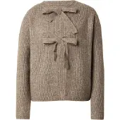 Pieces Cardigan brun