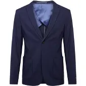 Scotch & Soda Core Unconstructed Peak Lapel Blazer
