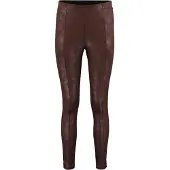 Hailys Leggings 'Va44ly' mørkebrun